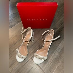 Kelly & Katie Wedding Heel (8.5 Wide)